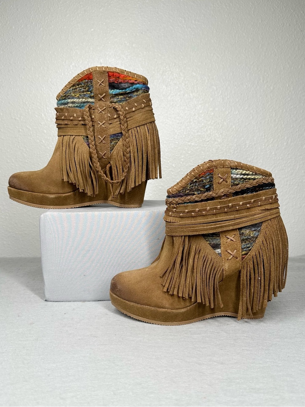 Naughty Monkey Women's Canyon Dream Ankle Bootie